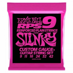 ERNIE BALL SUPER SLINKY RPS 9-42