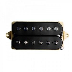 DIMARZIO EJ CUSTOM PUENTE NEGRA DP212BK