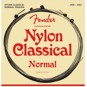 FENDER NYLON CLASSICAL BALL END