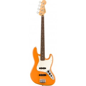 FENDER PLAYER JAZZ BASS CAPRI ORANGE PF