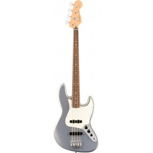 FENDER PLAYER JAZZ BASS SILVER PF