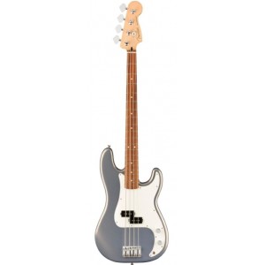 FENDER PLAYER PRECISION BASS SILVER PF