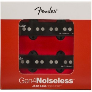 FENDER GEN 4 NOISELESS JAZZ BASS