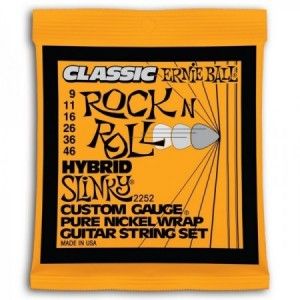 ERNIE BALL SLINKY NICKEL HYBRID 9-46