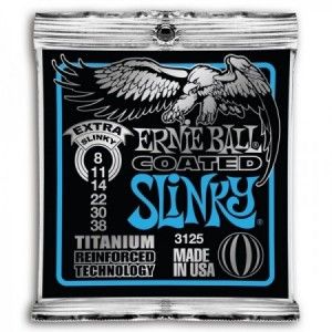 ERNIE BALL SLINKY TITANIUM EXTRA 8-38