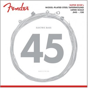 FENDER 8250 NPS TAPERWOUND M 45-130 5 CUERDAS