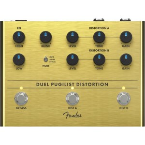 FENDER DUEL PUGILIST DISTORTION