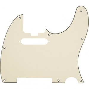 FENDER GOLPEADOR TELE ELITE BLANCO VINTAGE