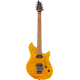 EVH WOLFGANG STD QM TRANSPARENT AMBER