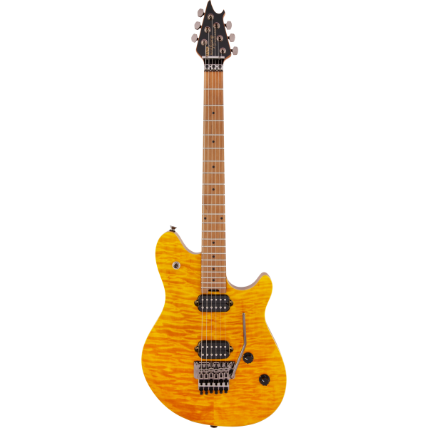 EVH WOLFGANG STD QM TRANSPARENT AMBER