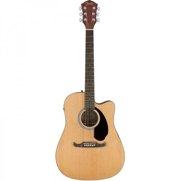 FENDER FA-125CE NATURAL front