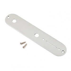 FENDER PLACA CONTROL TELECASTER CROMO