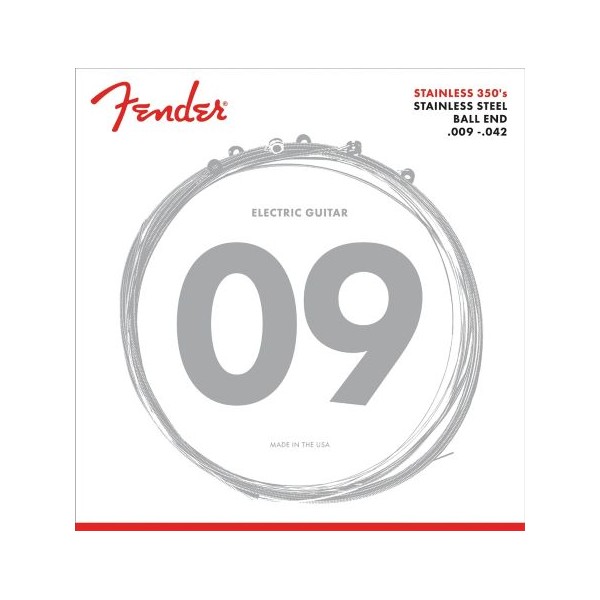 FENDER STAINLESS STEEL 350 9-42