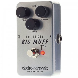 ELECTRO HARMONIX TRIANGLE BIG MUFF FUZZ