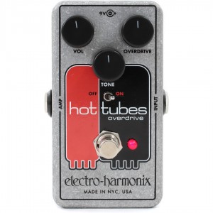 ELECTRO HARMONIX HOT TUBES OVERDRIVE NANO