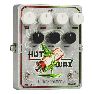 ELECTRO HARMONIX HOT WAX DUAL OVERDRIVE