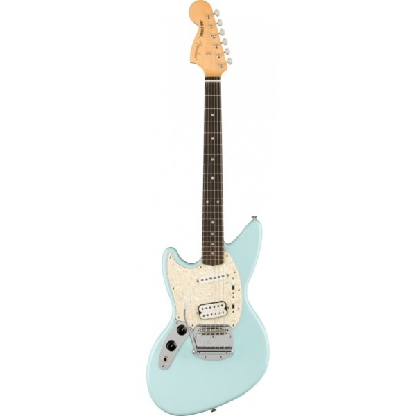 FENDER KURT COBAIN JAG-STANG SB RW ZURDO