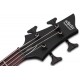 SCHECTER STILETTO STEALTH-4 SBK pala