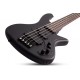 SCHECTER STILETTO STEALTH-5 SBK lat