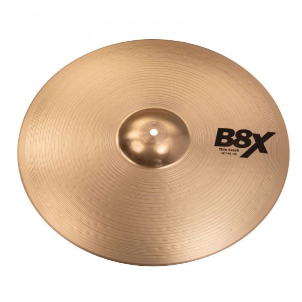 SABIAN B8X 18 THIN CRASH