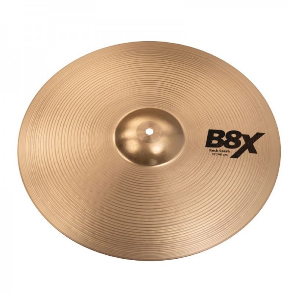 SABIAN B8X 18 ROCK CRASH