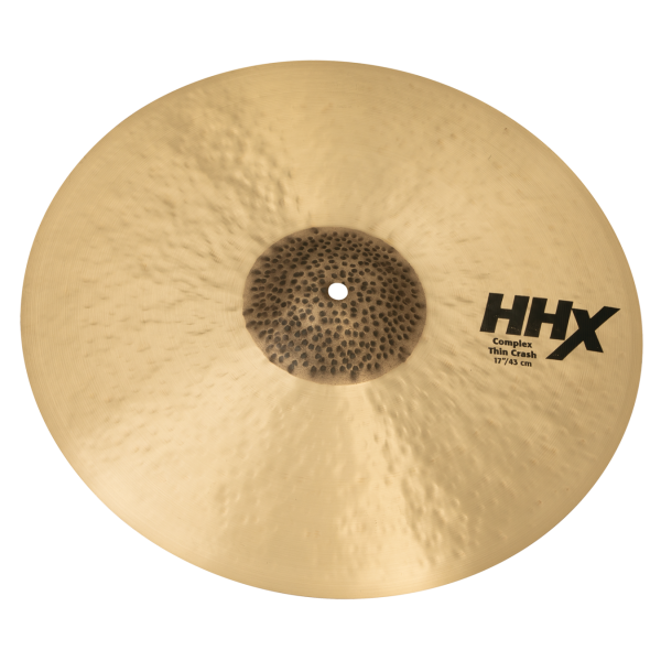 SABIAN HHX 17 COMPLEX THIN CRASH