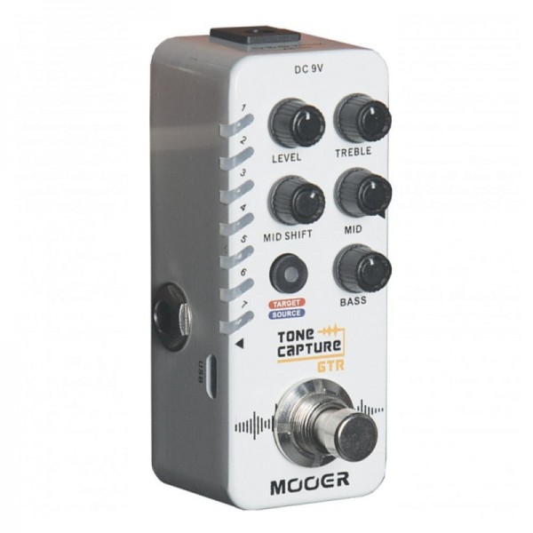 MOOER TONE CAPTURE SAMPLEADOR DE GUITARRAS