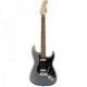 FENDER STRATO STD HSH GHOST SILVER PF