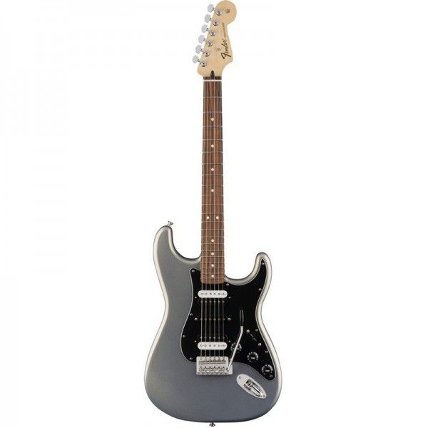 FENDER STRATO STD HSH GHOST SILVER PF