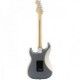 FENDER STRATO STD HSH GHOST SILVER PF