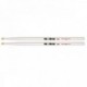 VIC FIRTH 5B WHITE AMERICAN CLASSIC