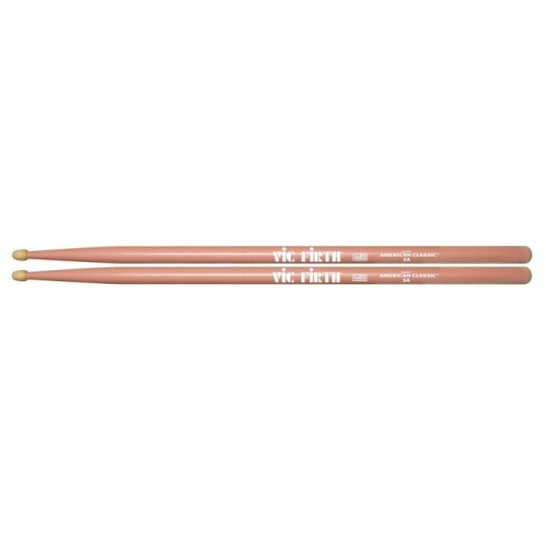 VIC FIRTH 5A PINK AMERICAN CLASSIC