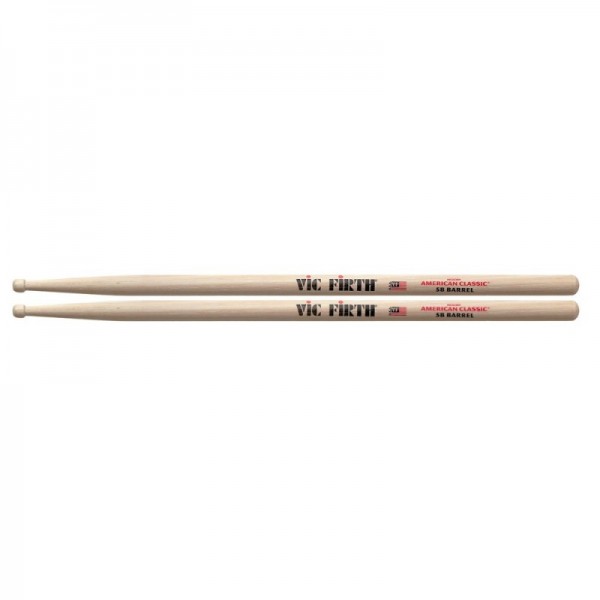 VIC FIRTH 5B BARREL AMERICAN CLASSIC