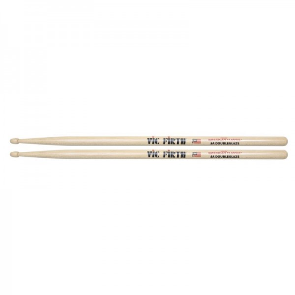 VIC FIRTH 5A DOUBLEGLAZE AMERICAN CLASSIC