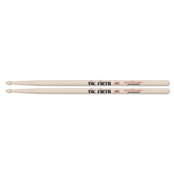 VIC FIRTH 5B PUREGRIT AMERICAN CLASSIC