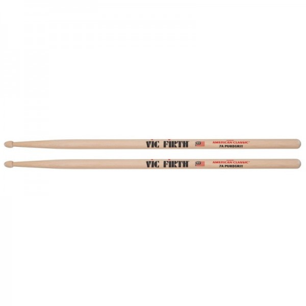 VIC FIRTH 7A PUREGRIT AMERICAN CLASSIC