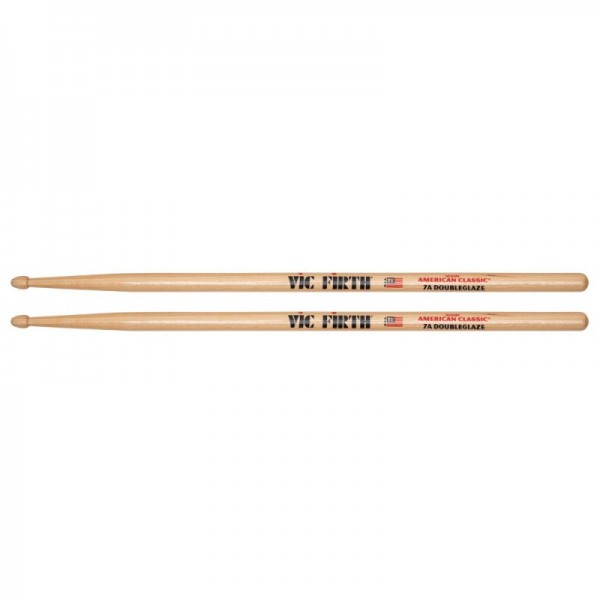 VIC FIRTH 7A DOUBLEGLAZE AMERICAN CLASSIC