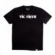 VIC FIRTH BLACK LOGO TEE CAMISETA VIC FIRTH TALLA L