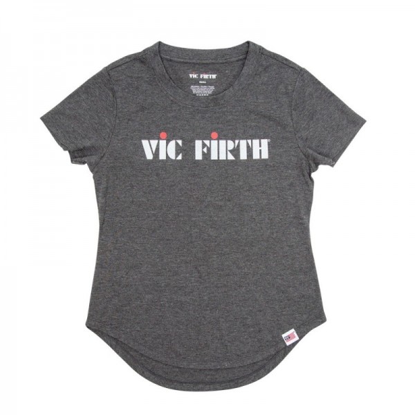 VIC FIRTH WOMENS LOGO TEE CAMISETA VIC FIRTH TALLA S