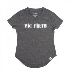 VIC FIRTH WOMENS LOGO TEE CAMISETA VIC FIRTH TALLA M