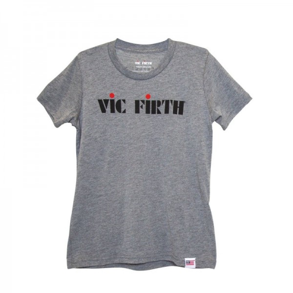 VIC FIRTH YOUTH LOGO TEE CAMISETA VIC FIRTH TALLA S