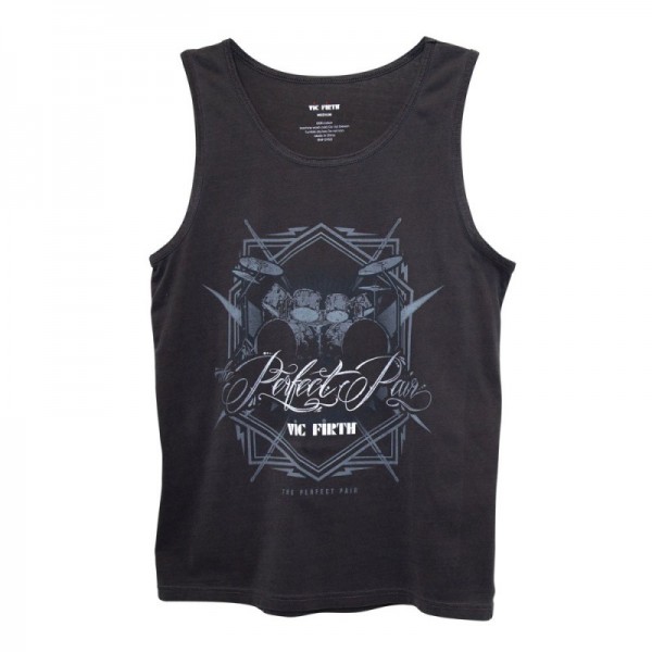 VIC FIRTH MENS TANK TOP CAMISETA VIC FIRTH TALLA S