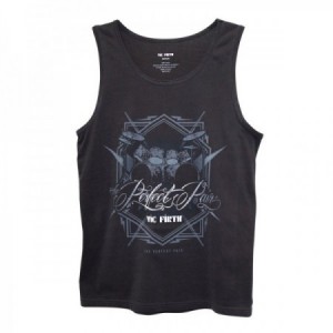 VIC FIRTH MENS TANK TOP CAMISETA VIC FIRTH TALLA M