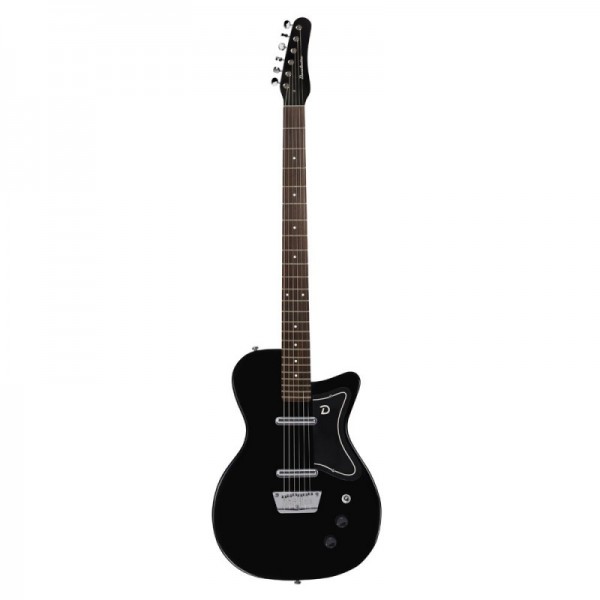 DANELECTRO BARITONE DOLPHIN BLACK