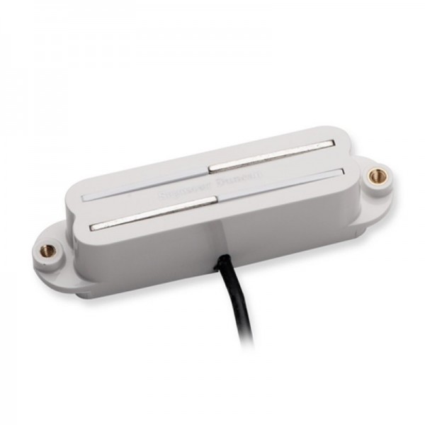 SEYMOUR DUNCAN SVR-1N VINTAGE RAILS. BLANCO