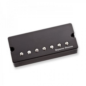 SEYMOUR DUNCAN NAZGUL ACTIVA. 7 CUERDAS. PUENTE. NEGRO