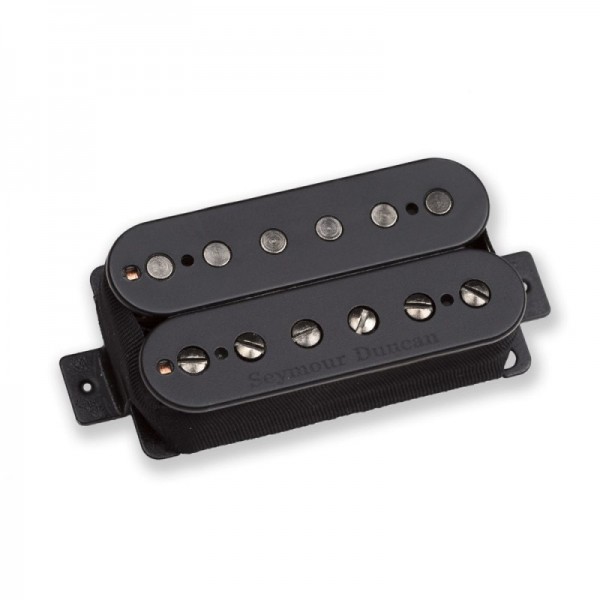 SEYMOUR DUNCAN NAZGUL ACTIVA. 6 CUERDAS. PUENTE. NEGRO