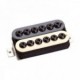 SEYMOUR DUNCAN SH-8N INVADER. MÁSTIL. ZEBRA