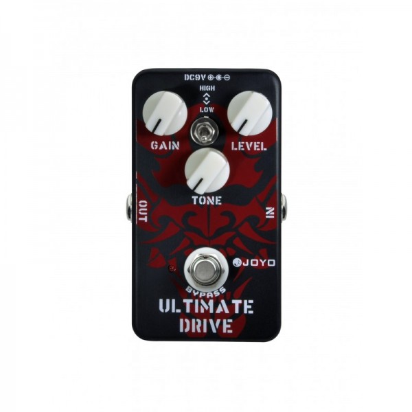 JOYO ULTIMATE OVERDRIVE JF-02 SIDE