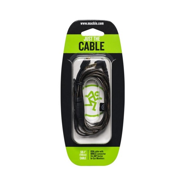 MACKIE CABLES MMCX SERIE MP